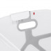 Cubeta plegable Oasis Blanco de Jané